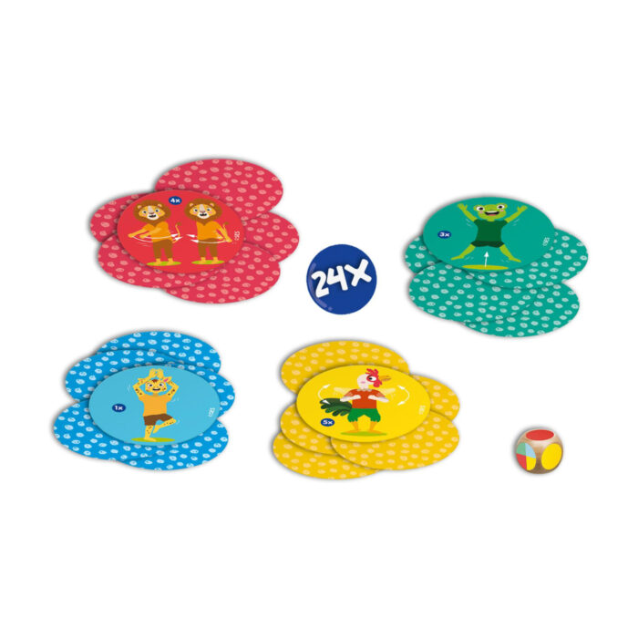 SES dance moves dieren - Afbeelding 2