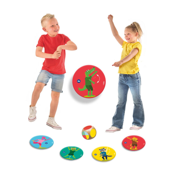 SES dance moves dieren - Afbeelding 4