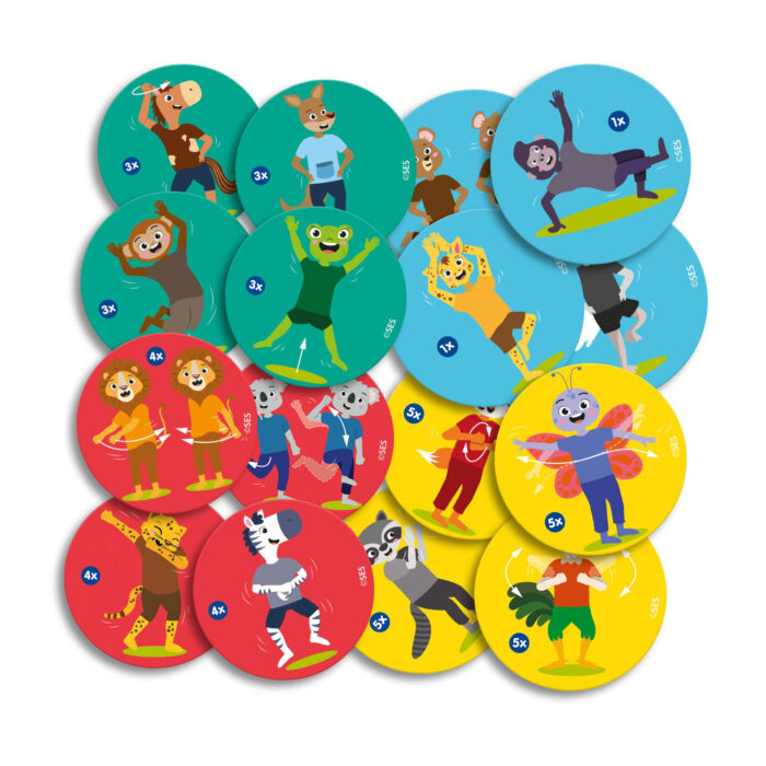 SES dance moves dieren - Afbeelding 5