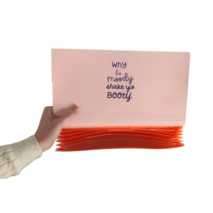 Blah Blah Documentenmap Ooh Lala - Afbeelding 4