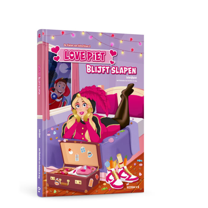 Love Piet blijft slapen - Kinderboek - Afbeelding 2