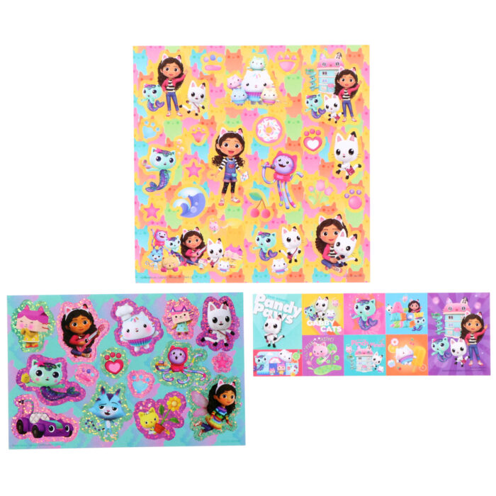Gabby's Dollhouse stickerset - Afbeelding 2