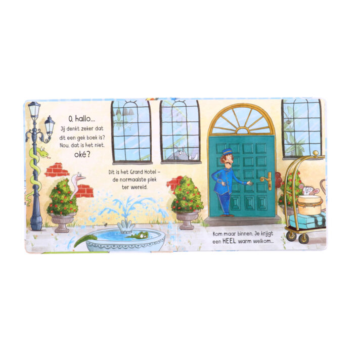 Pop-Up Er Zit Een Nijlpaard In Mijn Wc! - Kinderboek - Afbeelding 3