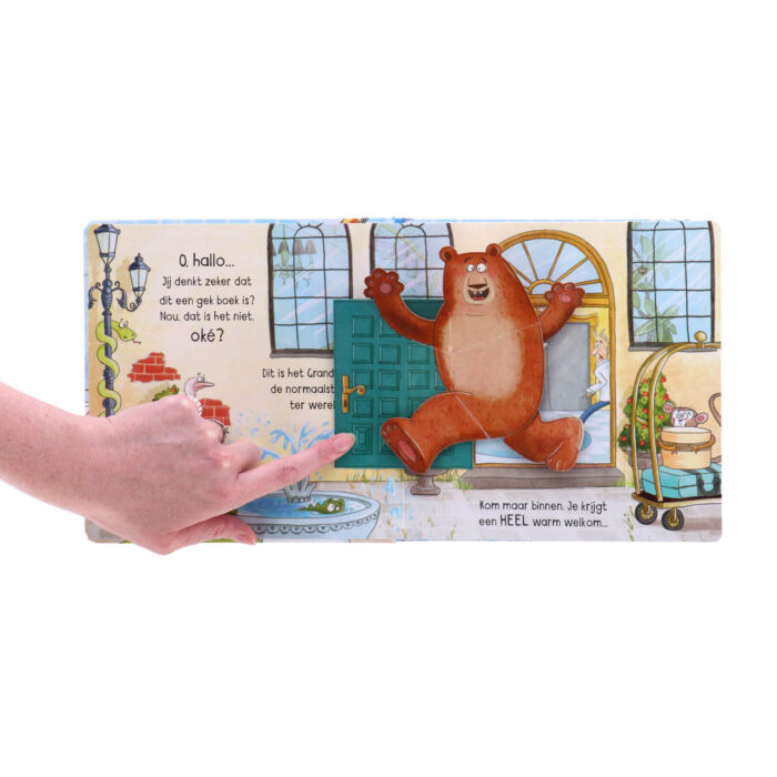 Pop-Up Er Zit Een Nijlpaard In Mijn Wc! - Kinderboek - Afbeelding 4