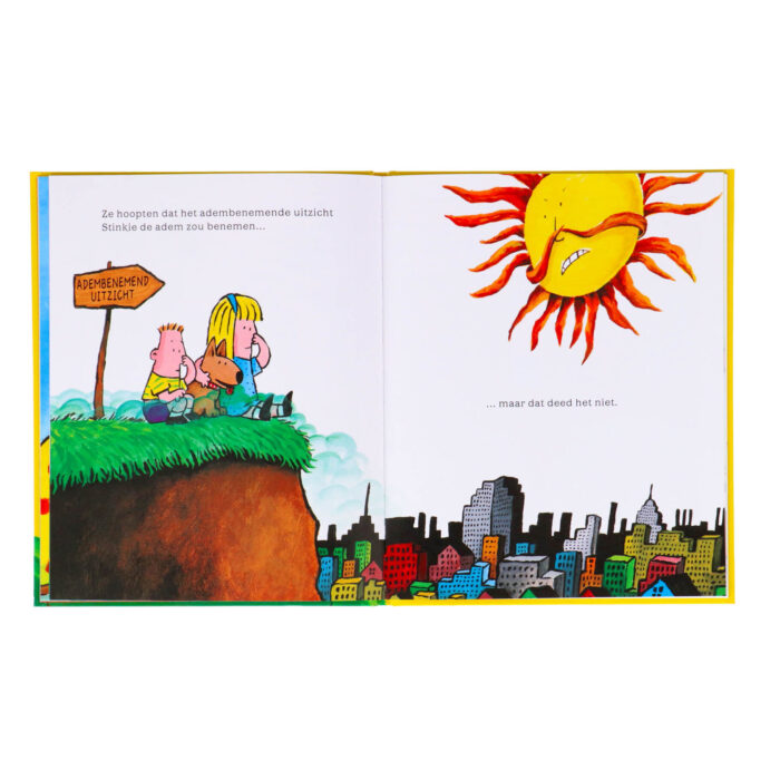 Stinkie Bom - Kinderboek - Afbeelding 2