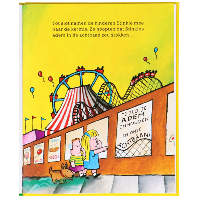 Stinkie Bom - Kinderboek - Afbeelding 3