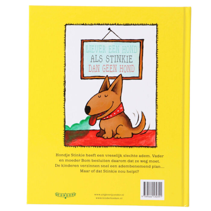 Stinkie Bom - Kinderboek - Afbeelding 5