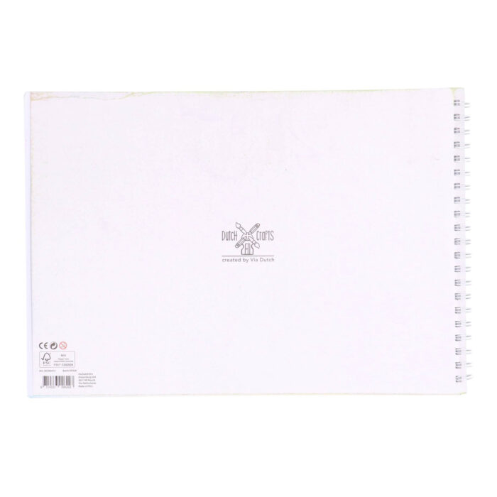 Schetsboek A3 Ringband 40 Vellen - Afbeelding 3