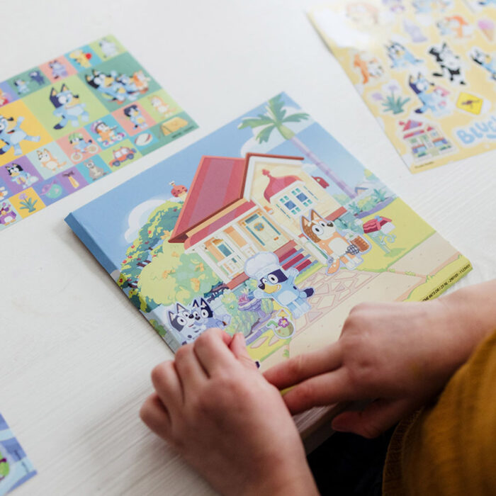 Totum Bluey stickerset - Afbeelding 3