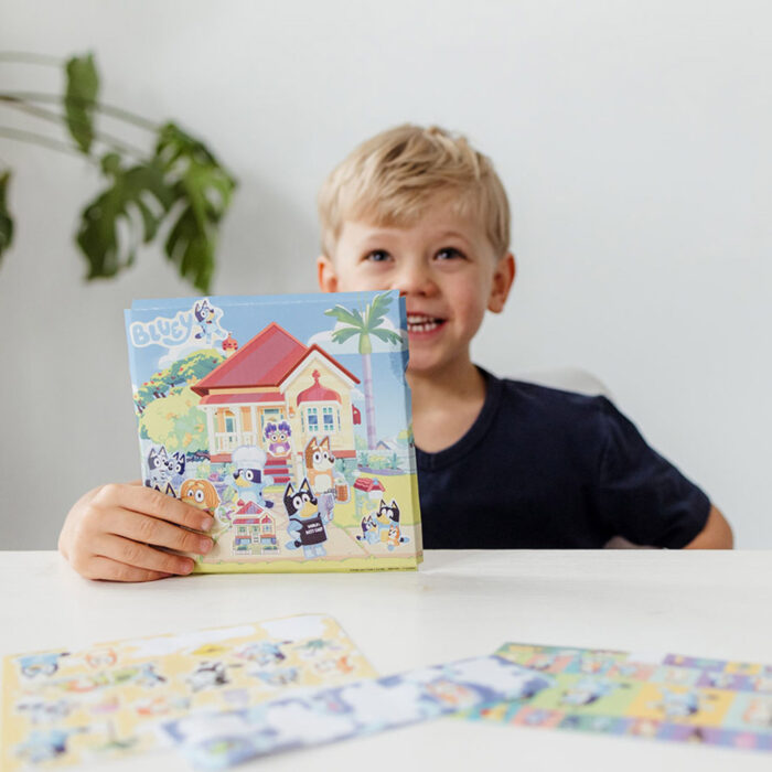 Totum Bluey stickerset - Afbeelding 4