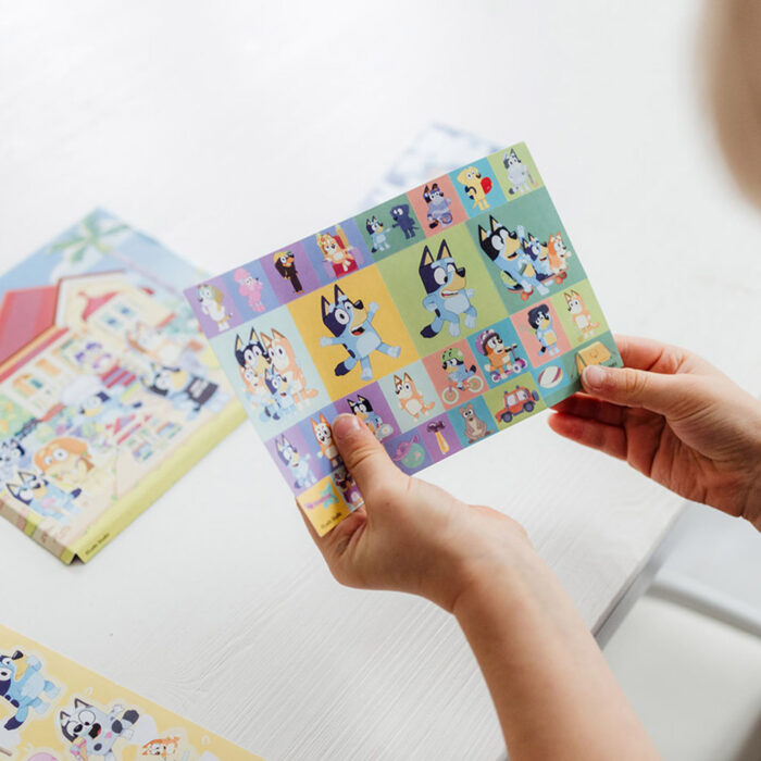 Totum Bluey stickerset - Afbeelding 5