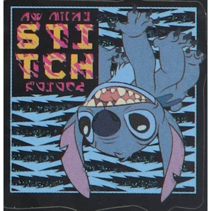 Stickers Disney Stitch glitter - Afbeelding 2
