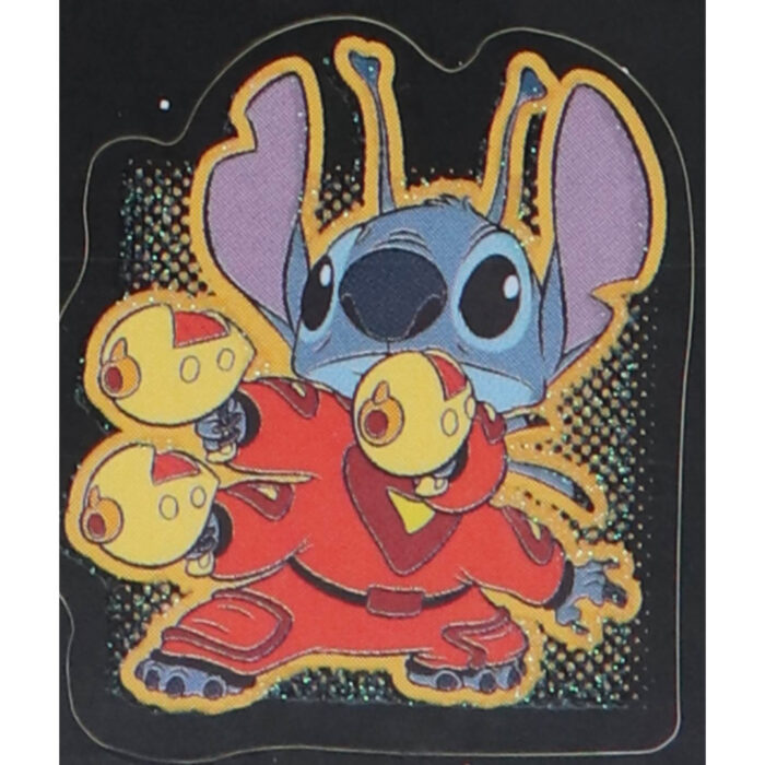 Stickers Disney Stitch glitter - Afbeelding 3