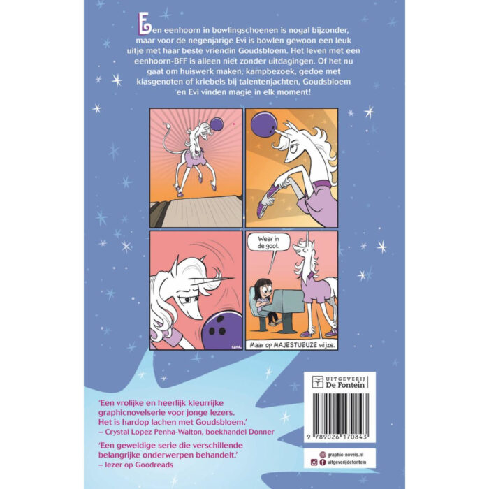 Boek Eenhoorn Gooit Raak - Afbeelding 2