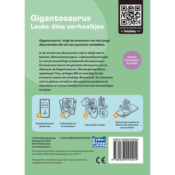 Besties Gigantosaurus - Afbeelding 2