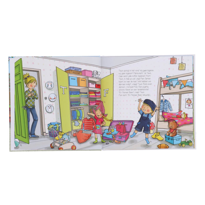 Fien & Teun en de Bijzondere Bijtjes - Kinderboek - Afbeelding 3