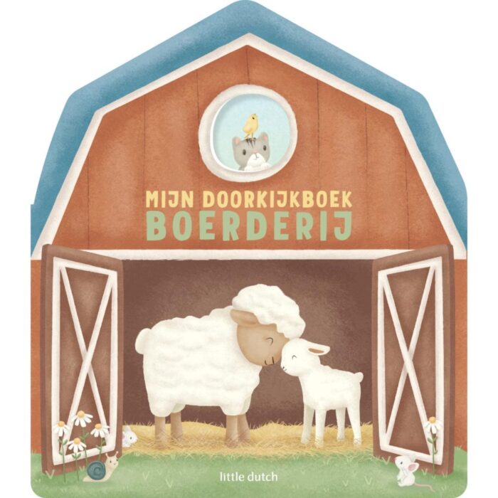 Boek Little Dutch Mijn Doorkijkboek