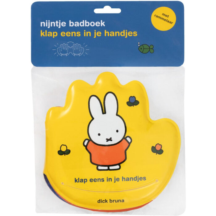 Boek Nijntje Badboek Klap Eens In De Handjes - Afbeelding 2