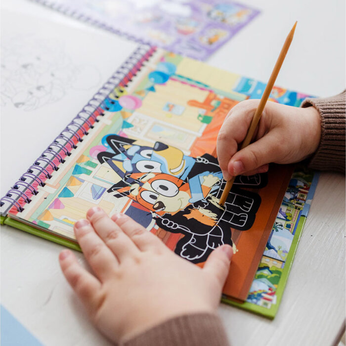 Totum Bluey scratchboek - Afbeelding 6