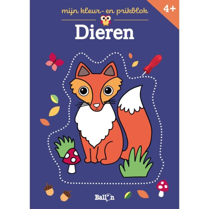 Prikblok Dieren