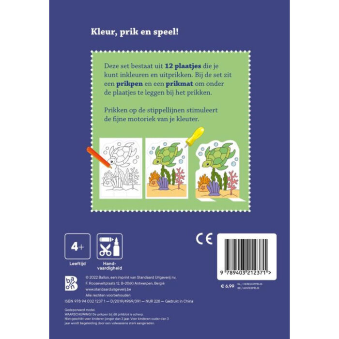 Prikblok Dieren - Afbeelding 2