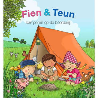 Fien & Teun Boek Kamperen Op De Boerderij - Afbeelding 2