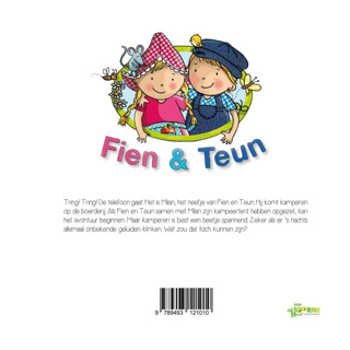 Fien & Teun Boek Kamperen Op De Boerderij - Afbeelding 3