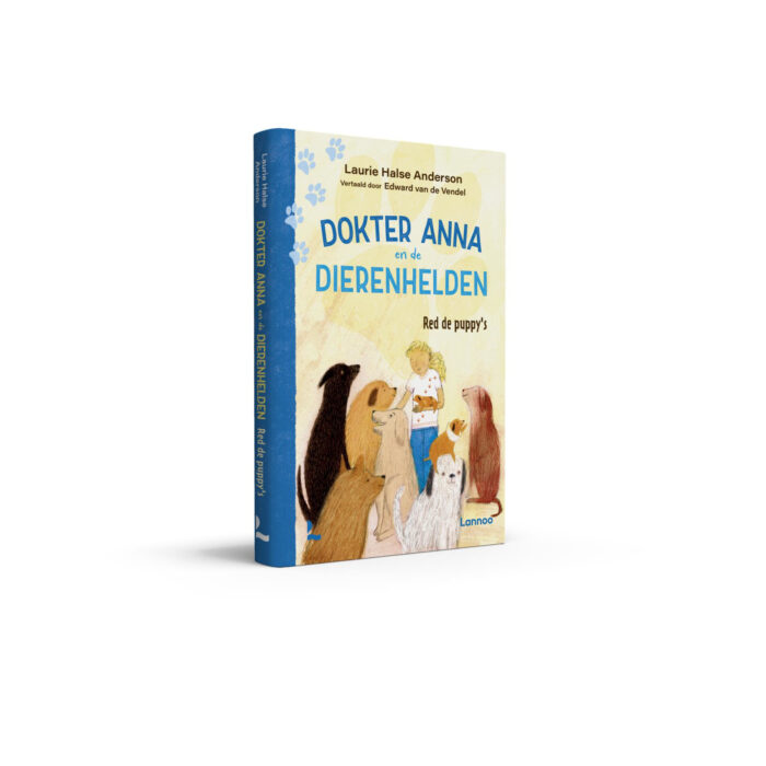 Boek Dokter Anna En De Dierenhelden  Red De Puppy's - Afbeelding 2