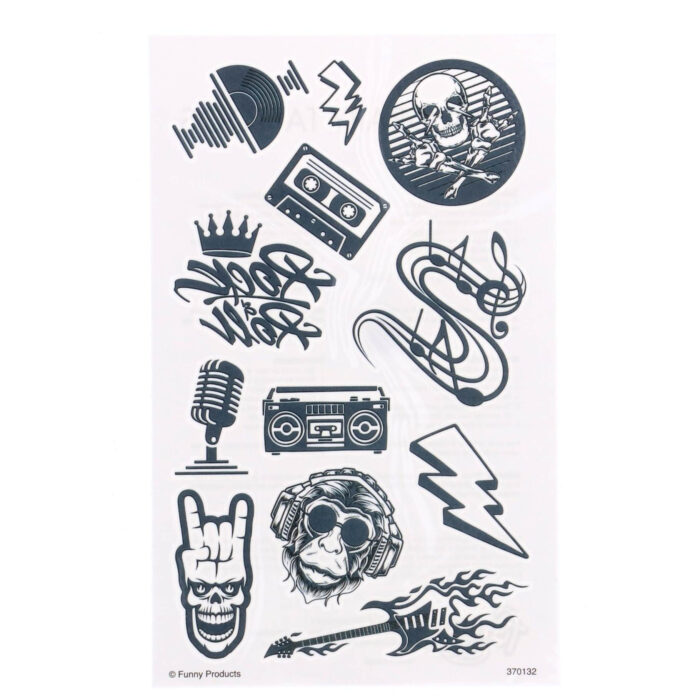 Tattoos Rock muziek - Afbeelding 2