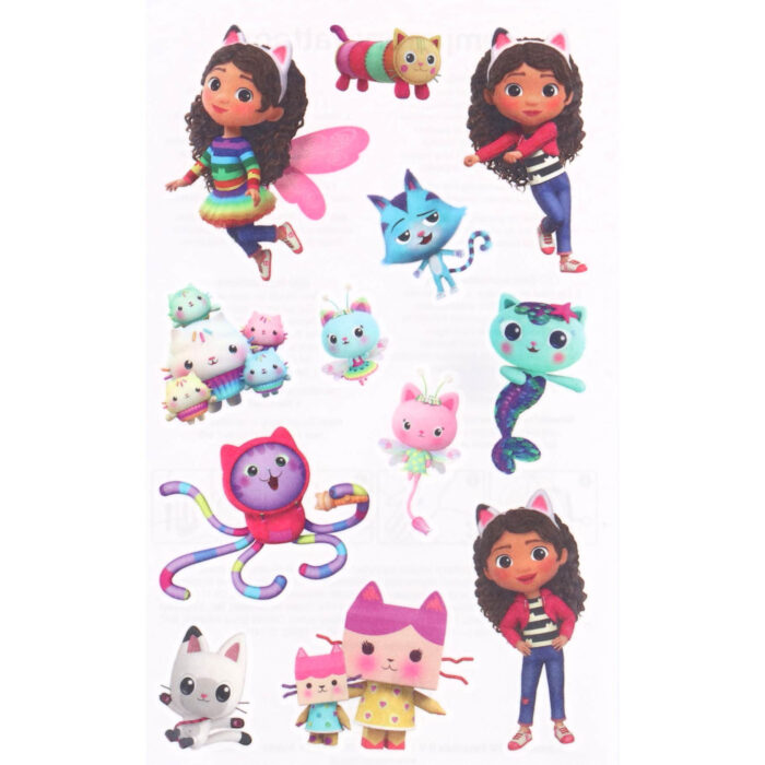 Tattoos Gabby's Dollhouse - Afbeelding 2