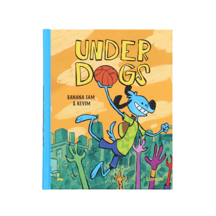 Underdogs - Kinderboek - Afbeelding 2