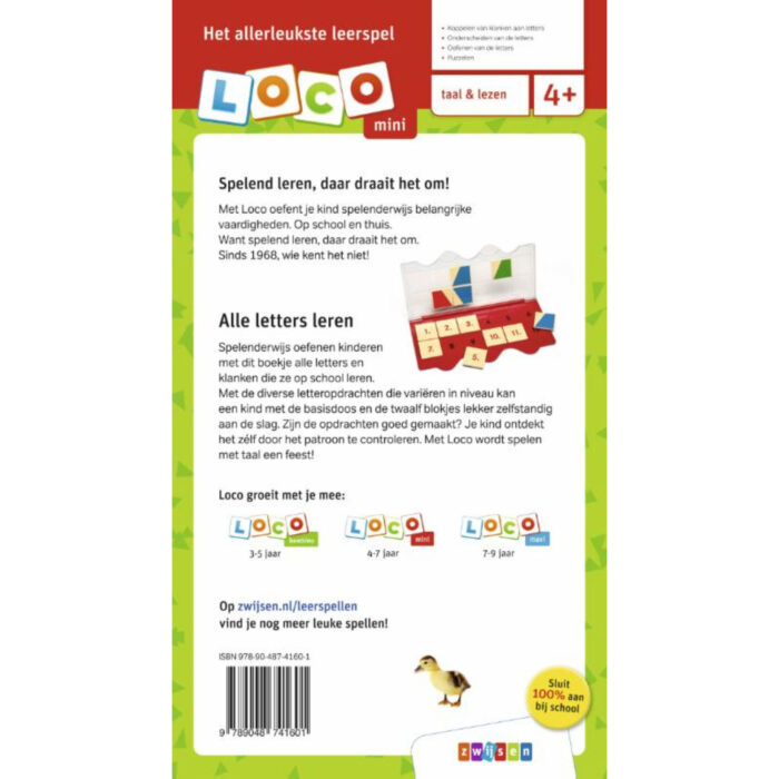 Loco Oefenboekje Mini Ik Leer Alle Letters - Afbeelding 5