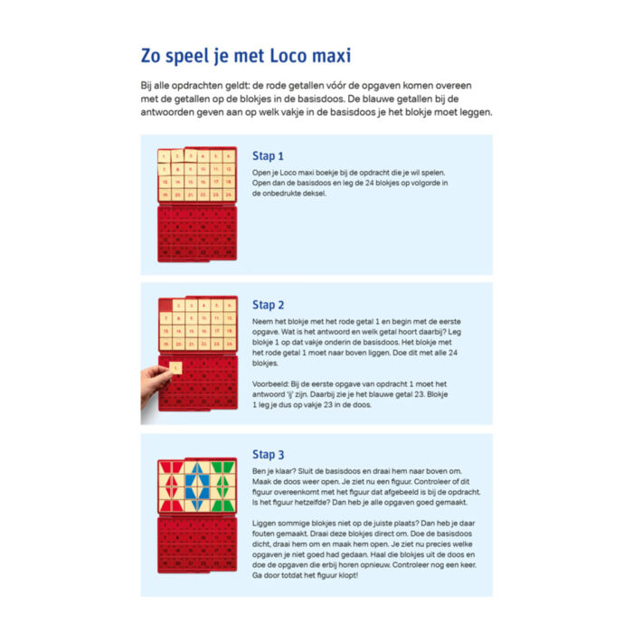 Loco Oefenboekje Maxi Klokkijken - Afbeelding 3