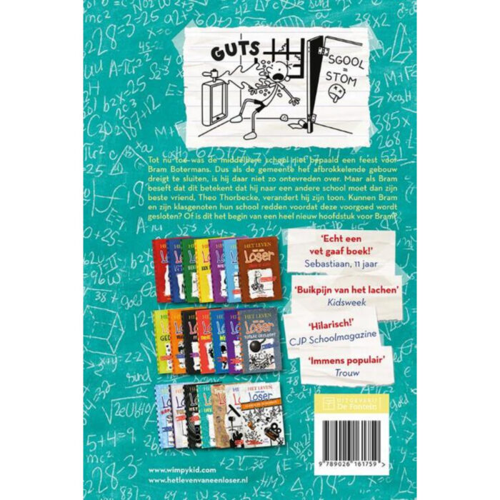 Boek Het Leven Van Een Loser Inkoppertje - Afbeelding 2