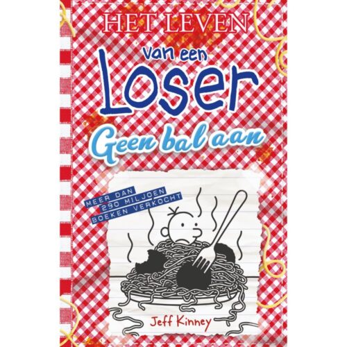 Boek Het Leven Van Een Loser 19 - Geen Bal Aan