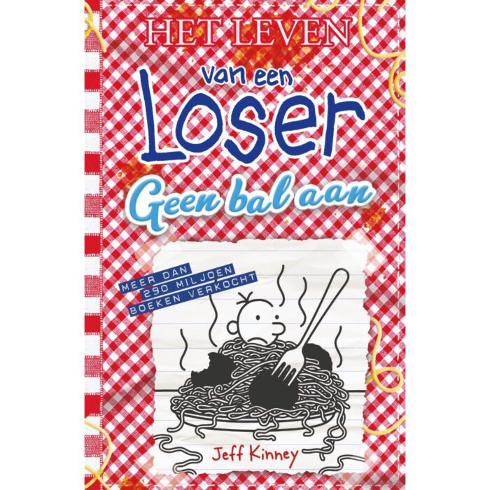 Boek Het Leven Van Een Loser 19 - Geen Bal Aan