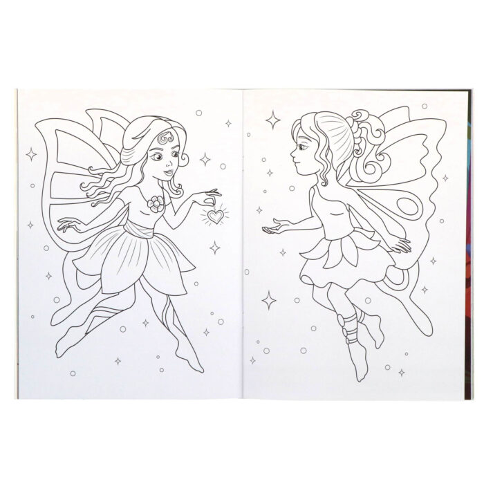 Luxe stickerboek met glitterstickers dieren - Afbeelding 3