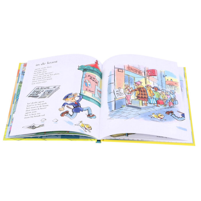 Agent en Boef fop post - Kinderboek - Afbeelding 2