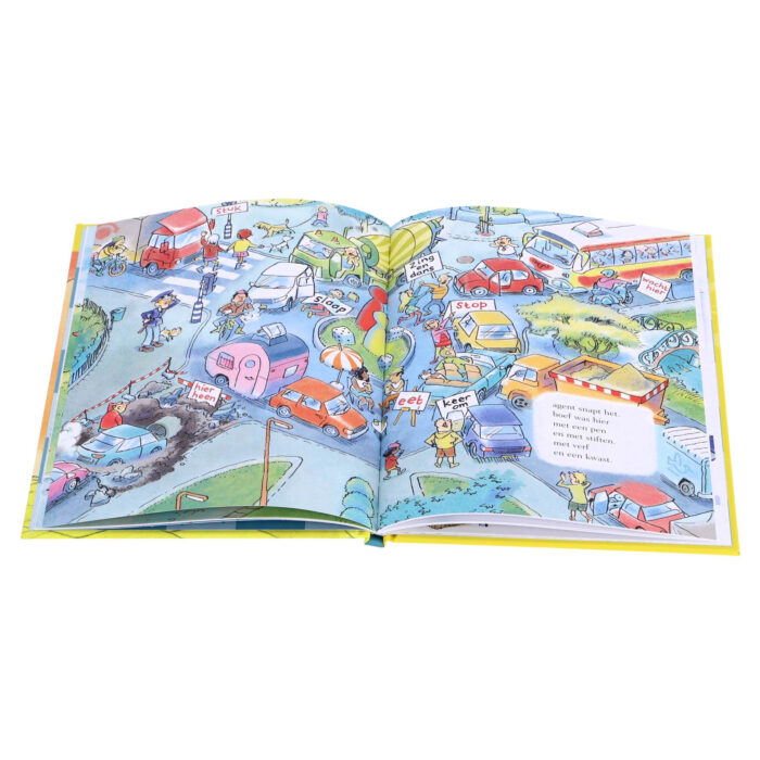 Agent en Boef fop post - Kinderboek - Afbeelding 4