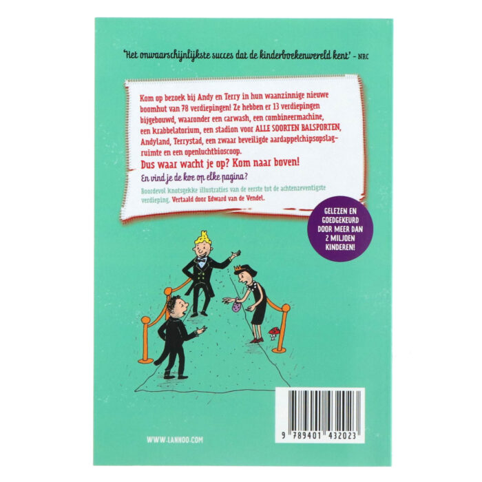 Boek De Waanzinnige Boomhut Van 78 Verdiepingen - Afbeelding 2