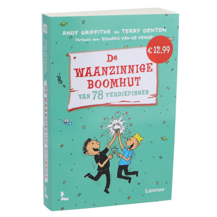 Boek De Waanzinnige Boomhut Van 78 Verdiepingen - Afbeelding 3