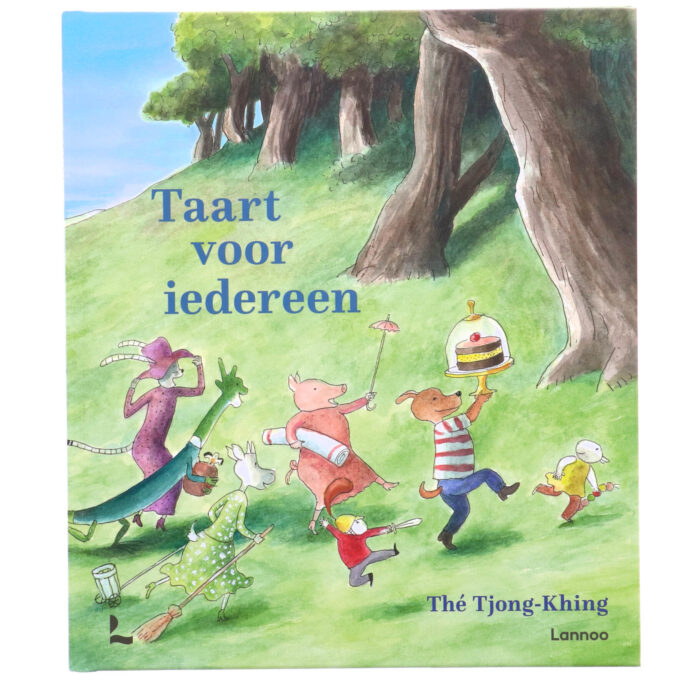 Taart voor iedereen - Kinderboek - Afbeelding 2