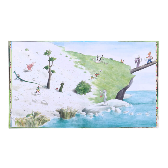 Taart voor iedereen - Kinderboek - Afbeelding 3