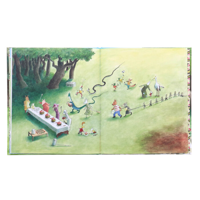 Taart voor iedereen - Kinderboek - Afbeelding 4