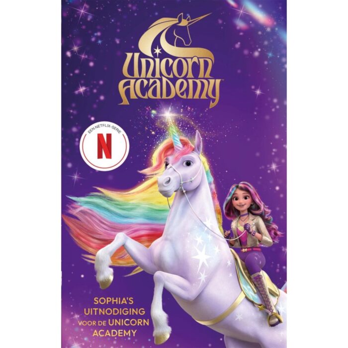 Boek Unicorn Academy 1 Sophia's uitnodiging voor de Unicorn Academy