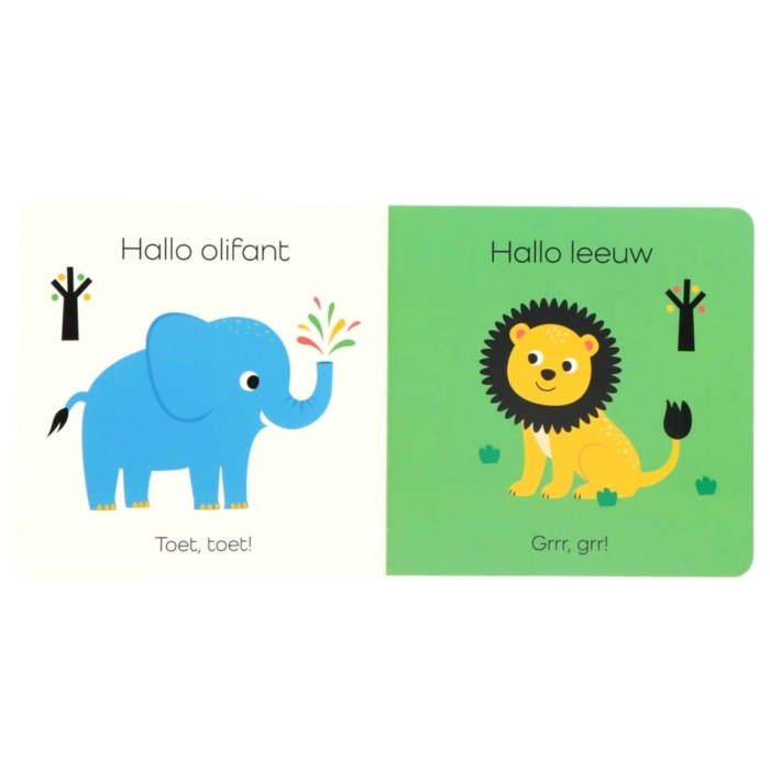 Kijkboekje Met Spiegel Dieren