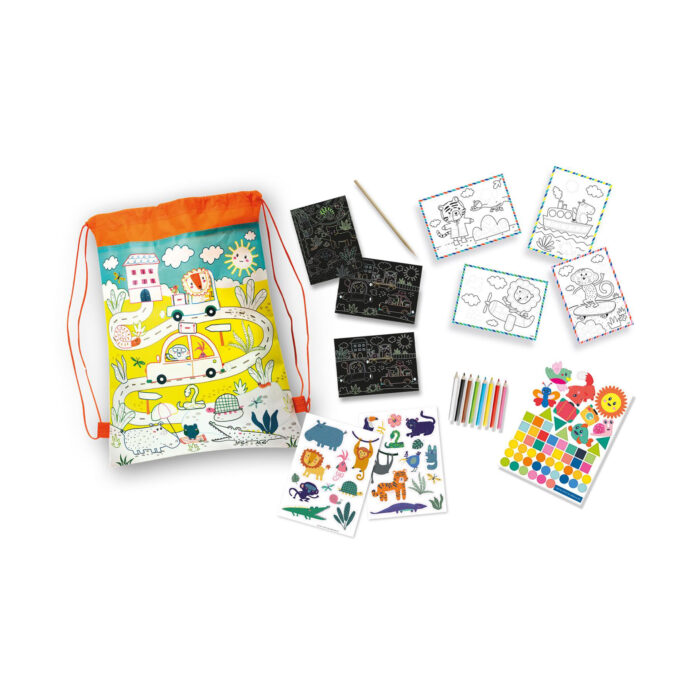 SES 5 Activiteiten in een rugzak - Afbeelding 2