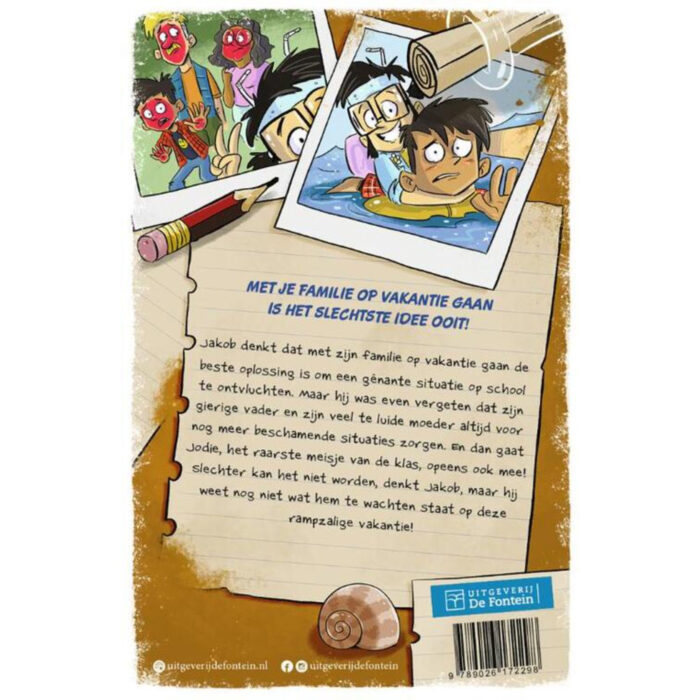 Boek Rampzalige Vakantie - Afbeelding 2