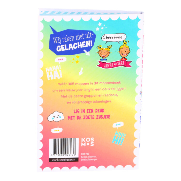 De Zoete Zusjes Moppenboek Deel 2 - Afbeelding 5