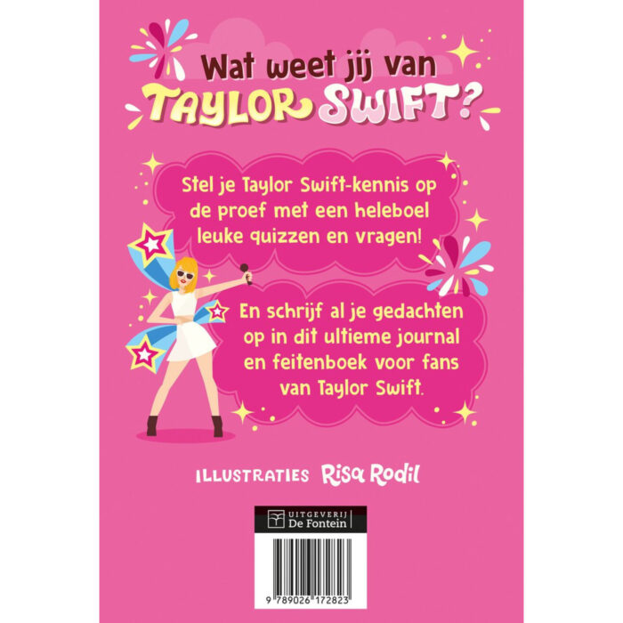 Boek Alle Weetjes Over Taylor Swift - Afbeelding 2